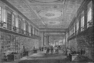 Biblioteka Królów, Londyn, 1878 autorstwa Unbekannt