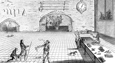 Przemiana kuchni, 1762 autorstwa Unbekannt