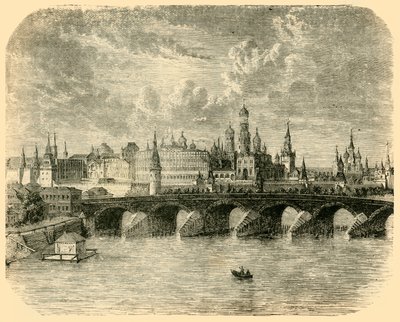 Kreml, Moskwa, 1890. autorstwa Unbekannt