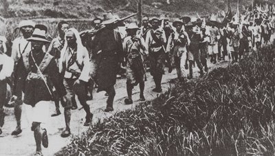 Wojska Kuomintangu zdobyły Pekin w czerwcu 1928 r. autorstwa Unbekannt