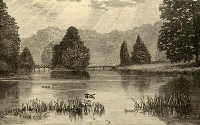 Jezioro, Blenheim, 1898. autorstwa Unbekannt