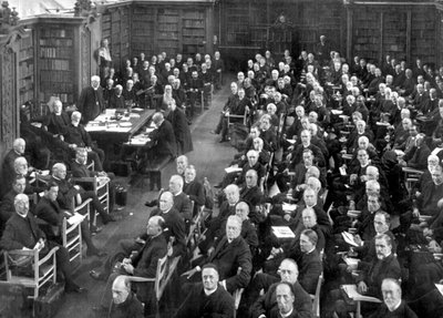 Konferencja Lambeth 1920 1926 autorstwa Unbekannt