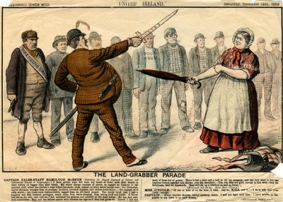 Parada grabieżców lądowych, 1889 autorstwa Unbekannt