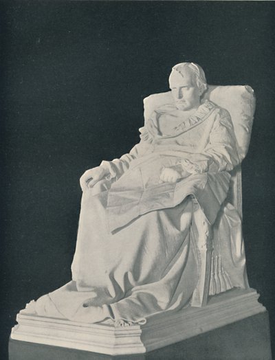 Ostatnie dni Napoleona, ok. 1821, 1866, 1896 autorstwa Unbekannt