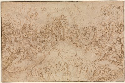 Sąd Ostateczny, 1500s. autorstwa Unbekannt
