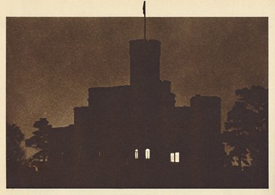 Ostatnia faza – Fort Belvedere, noc 10 grudnia 1936, 1937 autorstwa Unbekannt