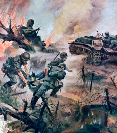 Ostatnia sekunda, 1941 autorstwa Unbekannt