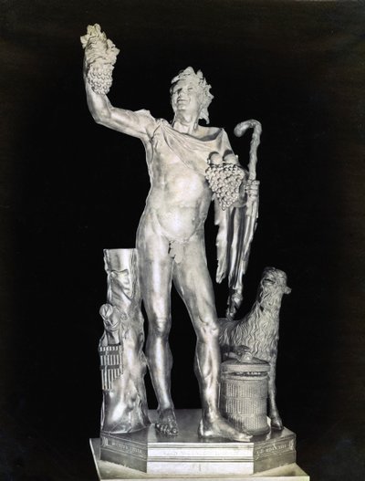 Roześmiany Faun, II w. p.n.e. autorstwa Unbekannt