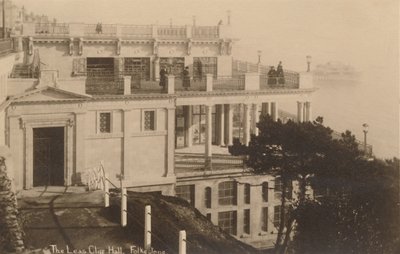 Leas Cliff Hall, Folkestone, koniec XIX-początek XX wieku autorstwa Unbekannt