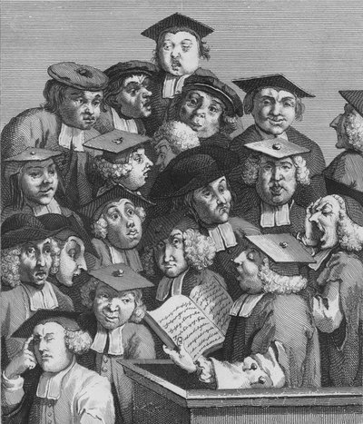 Wykład, 1736, 1830. autorstwa Unbekannt