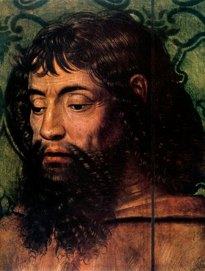 Legenda o św. Łucji, Dziewicy i Dzieciątku ze świętymi, XV w. autorstwa Unbekannt