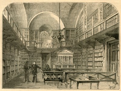 Biblioteka św. Pawła, 1897. autorstwa Unbekannt