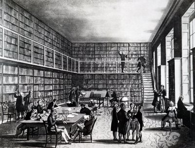 Biblioteka Instytucji Królewskiej, ul. Albemarle autorstwa Unbekannt