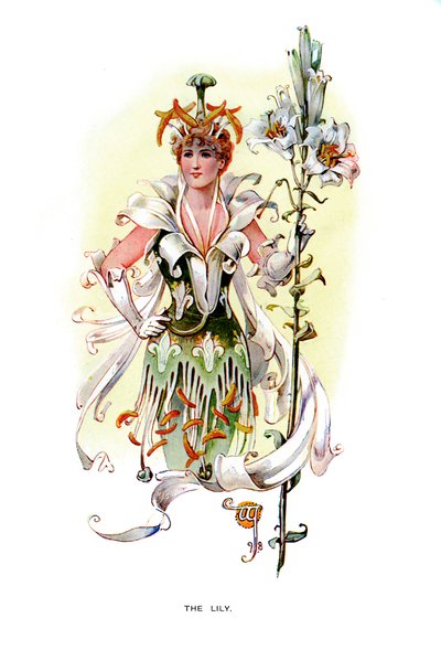 Lilia, 1899 autorstwa Unbekannt