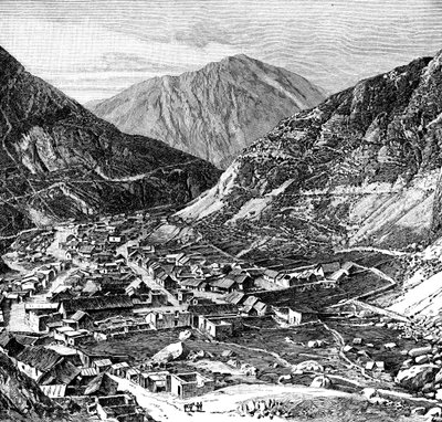 Kolej Lima-Oroya, Peru, 1895 autorstwa Unbekannt