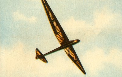 Szybowiec Lippisch Wien, 1929, 1932. autorstwa Unbekannt