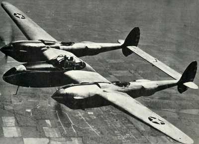 Błyskawica z Lockheed, 1941. autorstwa Unbekannt