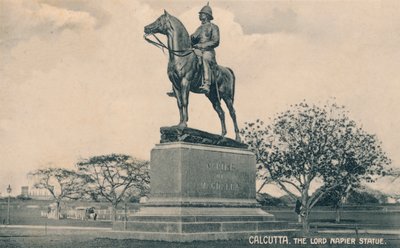 Lord Napier Staute, Kalkuta, ok. 1905 r. autorstwa Unbekannt
