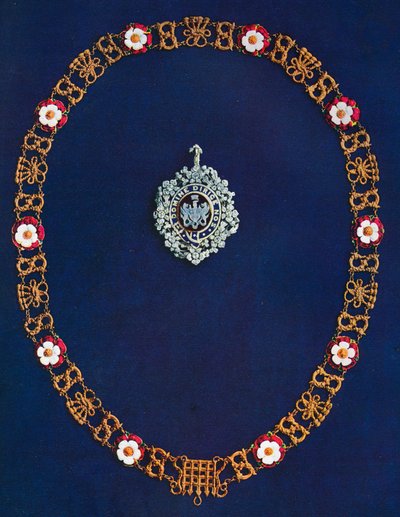 Odznaka i kołnierz Lords Mayors, 1916 autorstwa Unbekannt