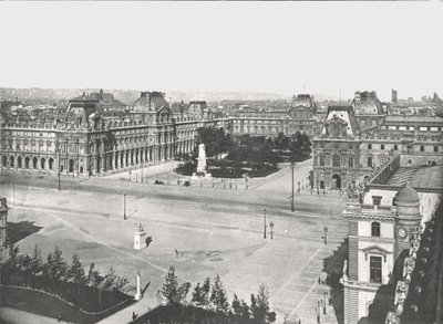 Luwr, Paryż, Francja, 1895. autorstwa Unbekannt