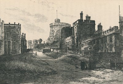 Dolny Oddział, Patrząc w górę, 1895 autorstwa Unbekannt
