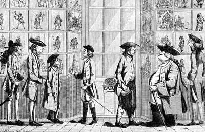 Drukarnia Makaronu, 1772 autorstwa Unbekannt