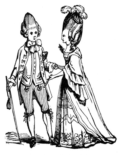 Makaronie, 1772, 1910 autorstwa Unbekannt