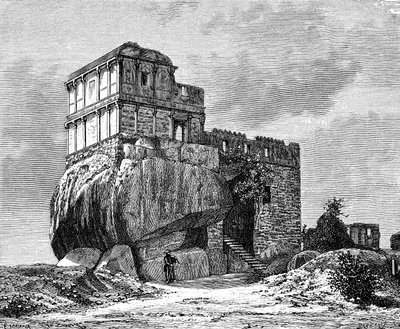 Madan Mahal, Dżabalpur, Indie, 1895 r autorstwa Unbekannt