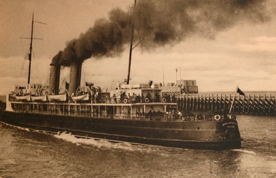 Antwerpia, miasto parowców poczty, ok. 1928 r autorstwa Unbekannt