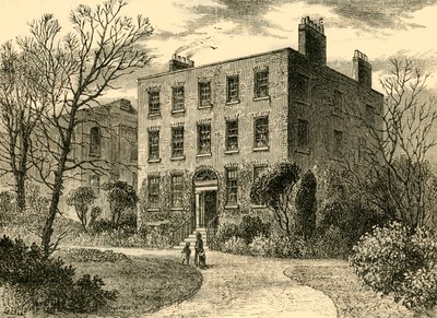 Dwór, Dalston, ok. 1876. autorstwa Unbekannt