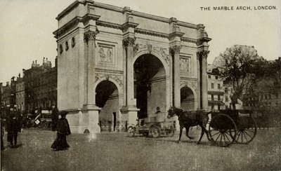 Marble Arch, Londyn, koniec XIX i początek XX wieku. autorstwa Unbekannt