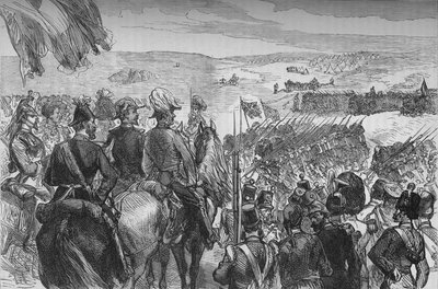 Przeszłość marcowa, ok. 1880 r autorstwa Unbekannt