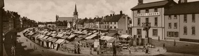 Rynek, ok. 1880 r. autorstwa Unbekannt