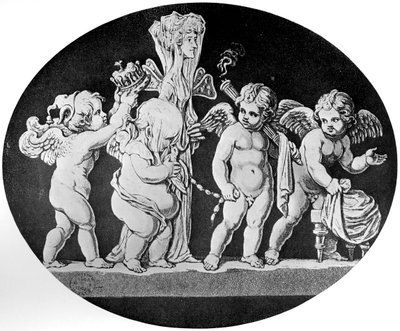 Wesele Kupidyna i Psyche, 1797 autorstwa Unbekannt