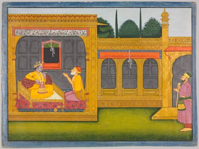 Ślub Rukmini [Mangal], 1775. autorstwa Unbekannt