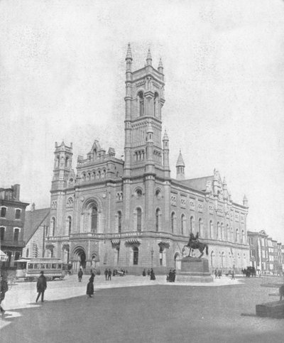 Świątynia masońska, Filadelfia, USA, ok. 1900. autorstwa Unbekannt