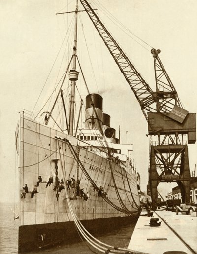 Mauretania, 1922, 1935. autorstwa Unbekannt