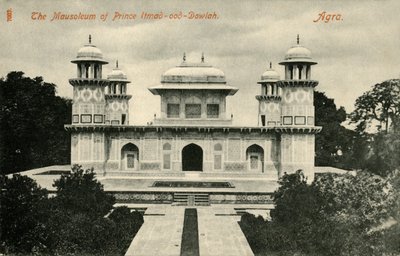 Mauzoleum księcia Itmada-ooda-Dowlaha. Agra. autorstwa Unbekannt