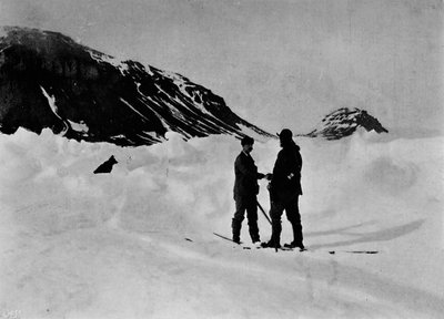 Spotkanie Jacksona i Nansena, c1893-1896, 1897 autorstwa Unbekannt