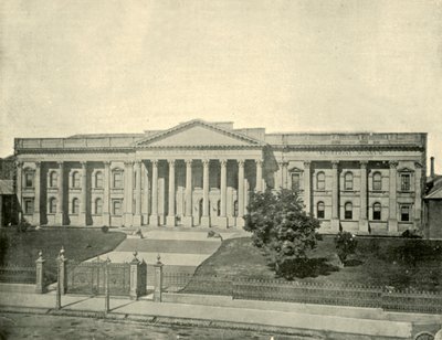 Biblioteka Publiczna w Melbourne, 1901. autorstwa Unbekannt