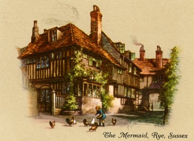 Syrenka, Żyto, Sussex, 1936. autorstwa Unbekannt