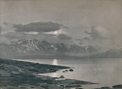 Północne słońce, 1914. autorstwa Unbekannt