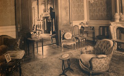 Gabinet Ministrów w Ambasadzie Kuby w Brukseli, Belgia, 1927. autorstwa Unbekannt