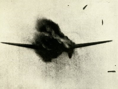 Moment zwycięstwa: Heinkel III tuż przed wejściem, 1939-1940, 1941. autorstwa Unbekannt