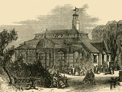 Dom Małp, ok. 1876 r. autorstwa Unbekannt