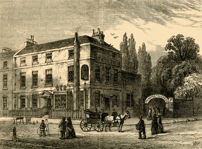 Potworne ogrody herbaciane, 1820, c1876. autorstwa Unbekannt