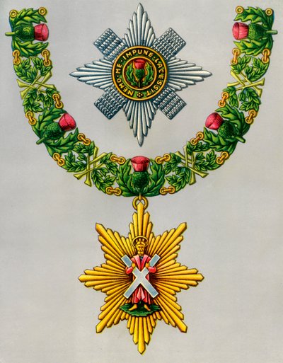 Najszlachetniejszy i najstarszy zakon ostu, 1941 r autorstwa Unbekannt