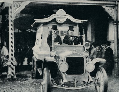 Karawan motorowy w orientalnym stroju, ok. 1935 r autorstwa Unbekannt