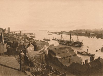 Usta Tyne, 1902 autorstwa Unbekannt