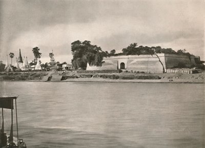 Fort Murhla na Irrawaddy, 1900. autorstwa Unbekannt